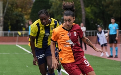 FenerbaheGalatasaray kadn futbol derbisi Chobani Stad'nda