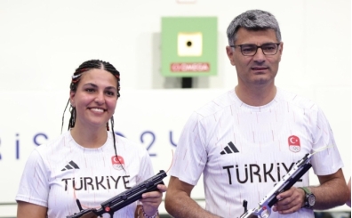 Şevval İlayda Tarhan ve Yusuf Dikeç, 6. oldu