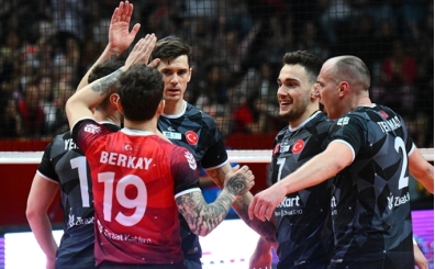 Voleybol Efeler Ligi'nde 8. hafta heyecan