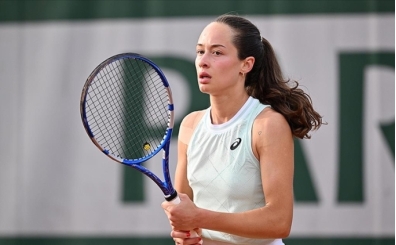 Zeynep Snmez'den Wimbledon'da tarihi galibiyet