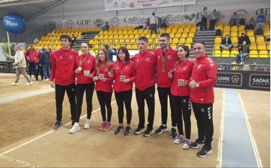 Milli boccecilerden Dünya Şampiyonası'nda 3 Madalya!