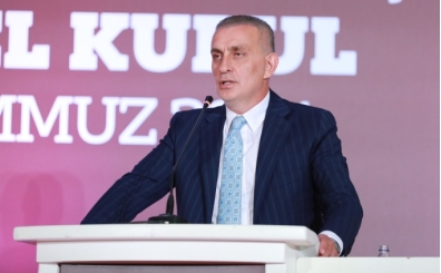 TFF Bakan Hacosmanolu'ndan 19 Mays mesaj