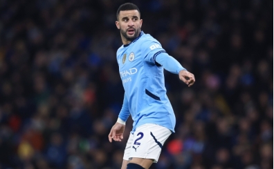 Fenerbahe'de Kyle Walker'da geri saym!