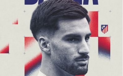 Atletico Madrid, spanyol oyuncu Alex Baena'y transfer etti