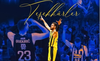 Marko Guduric'ten Fenerbahe Beko'ya veda!