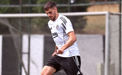 Beikta'n yeni transferi David Jurasek ilk idmanna kt