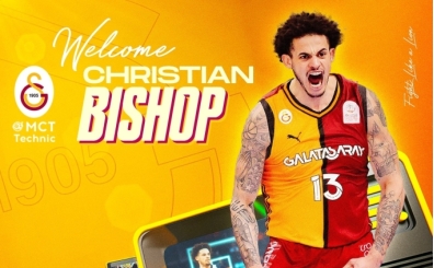 Galatasaray MCT Technic Bishop'u kadrosuna katt