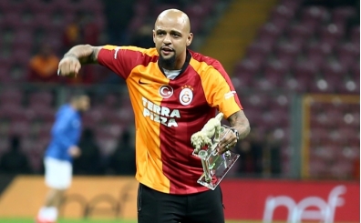 Felipe Melo'dan Galatasaray'a derbi mesajı!