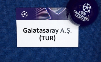 te Galatasaray'n ampiyonlar Ligi fikstr!