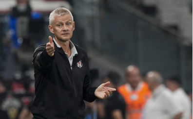 Solskjaer'den Beikta ve ayrlk itiraf!