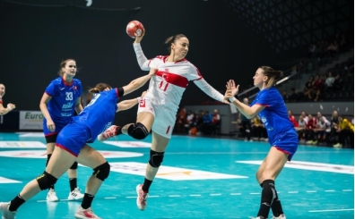 A Milli Kadın Hentbol Takımı, hazırlık maçında Slovenya'yı yendi