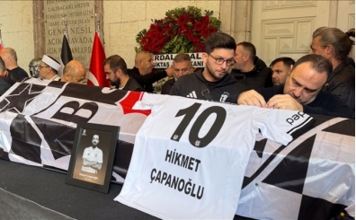 Beşiktaş, Hikmet Çapanoğlu'na veda etti