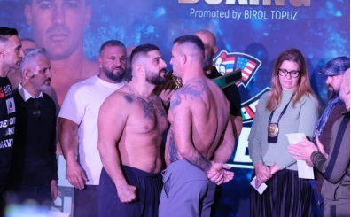 Hırvat nakavt makinesi Pesut, tartıda Umut Camkıran ile yüzleşti