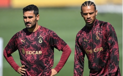 lkay Gndoan'dan Leroy Sane'ye destek!