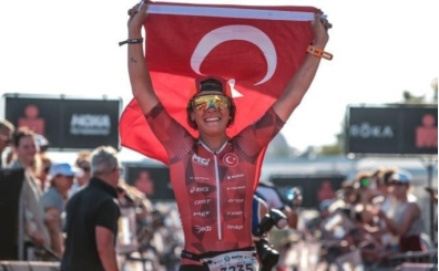 Merve Gney'den IRONMAN France'ta tarihi zafer!