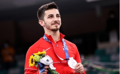 Eray Şamdan: 'Bu madalya tüm Türkiye'nin'