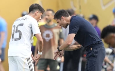Xabi Alonso'dan Arda Gler'e Mesut zil benzetmesi