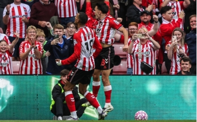 Sunderland, uzatmalarda kazand!