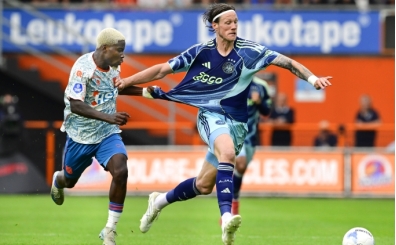 Ajax deplasmanda Volendam'a takld!