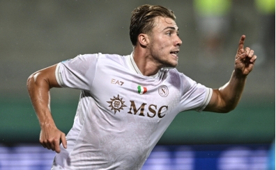 Hojlund'dan Napoli'ye golle merhaba!