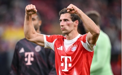 Bayern Mnih'ten Goretzka aklamas!