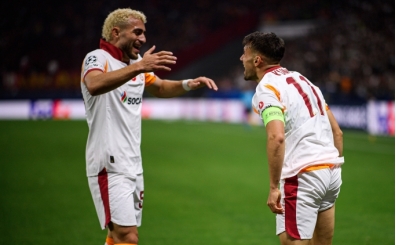 Galatasaray'da Barış Alper beke Yunus sağa
