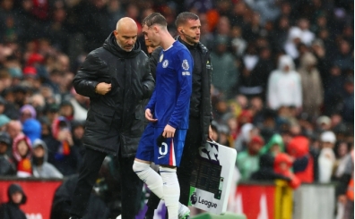 Cole Palmer, evinde sakatland!