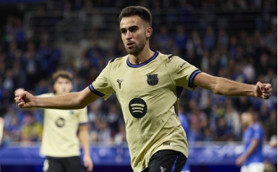 Barcelona, Eric Garcia ile szleme uzatt!