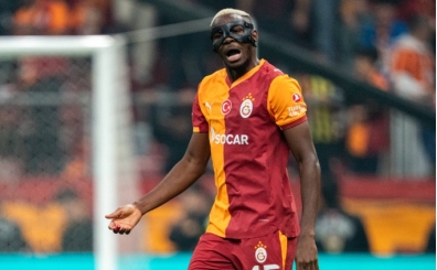 Galatasaray'da Osimhen'in Fenerbahçe'ye yetişmesi riskli