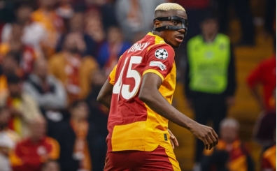 Galatasaray'da Osimhen geen sezon 8 gnde dnmt