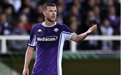 Edin Dzeko, Fiorentina'da aradığını bulamadı!