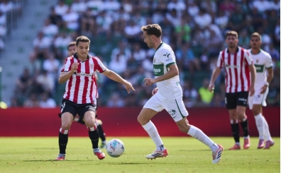 Elche ve Athletic Bilbao sessizlii bozamad!