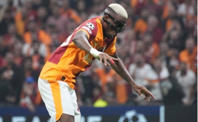 Galatasaray'da tek kişilik ordu Osimhen!