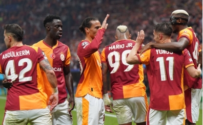 Galatasaray sahasındaki son 32 maçı kaybetmedi