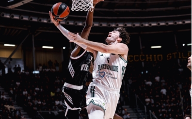 Cedi Osman ve Ömer Yurtseven'li Panathinaikos, Maccabi'yi ezdi!