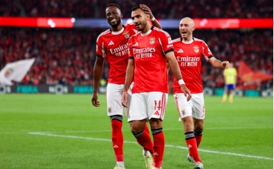 Benfica yenilmiyor, Pavlidis'ten Hat-Trick