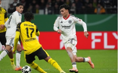 Dortmund, Frankfurt'u eleyerek son 16'da!