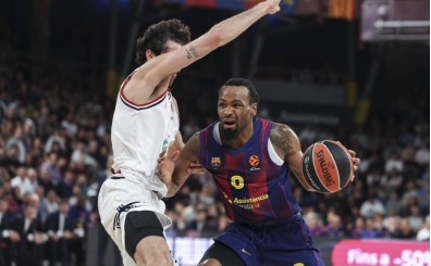 Barcelona, evinde Olimpia Milano'yu 2 sayı farkla geçti!