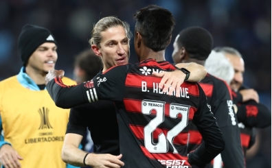 Copa Libertadores'te ampiyon Flamengo!