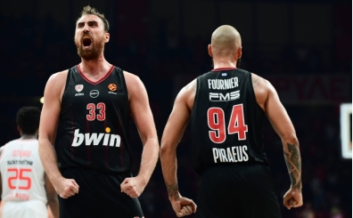 Olympiacos, sahasnda Paris Basketball' devirdi!