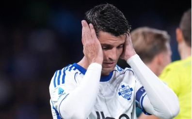 Alvaro Morata, Como'da dip yaptı!