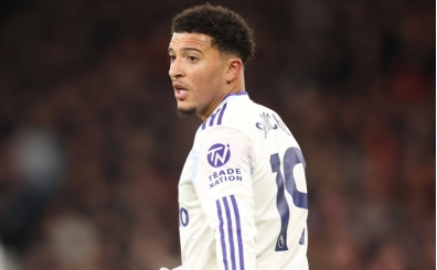 Jadon Sancho İstanbul'da: Fenerbahçe detayı!