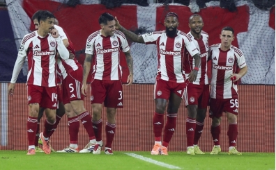 Olympiakos, 90+3'te ykld!