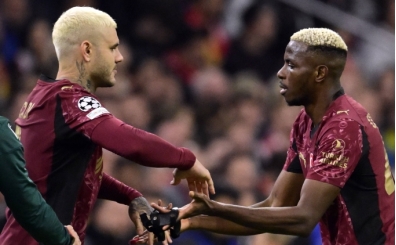 Galatasaray'da derbinin gol umutlar: Icardi ve Osimhen