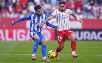 Girona evinde nefes ald!