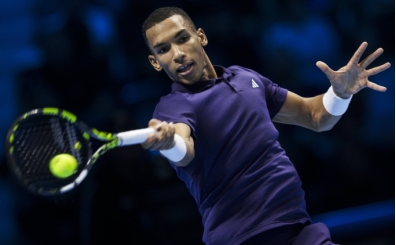 ATP Finalleri'nde Felix Auger-Aliassime, Ben Shelton'ı mağlup etti