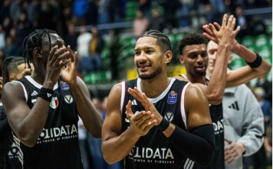 Virtus Bologna'dan evinde Maccabi'ye kar zafer!