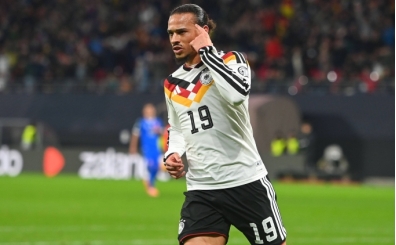 Almanya, Leroy Sane'yi konuuyor: 'Olaanst'
