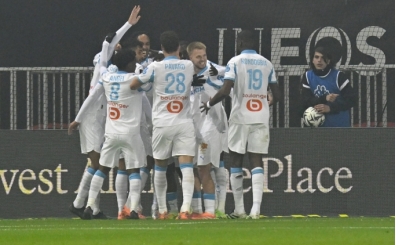 Marsilya'dan deplasmanda 5 goll resital!