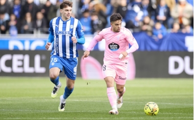 Celta Vigo, Alaves'i deplasmanda tek golle geçti